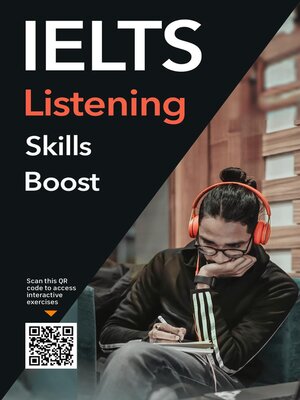 cover image of IELTS Listening Skills Boost